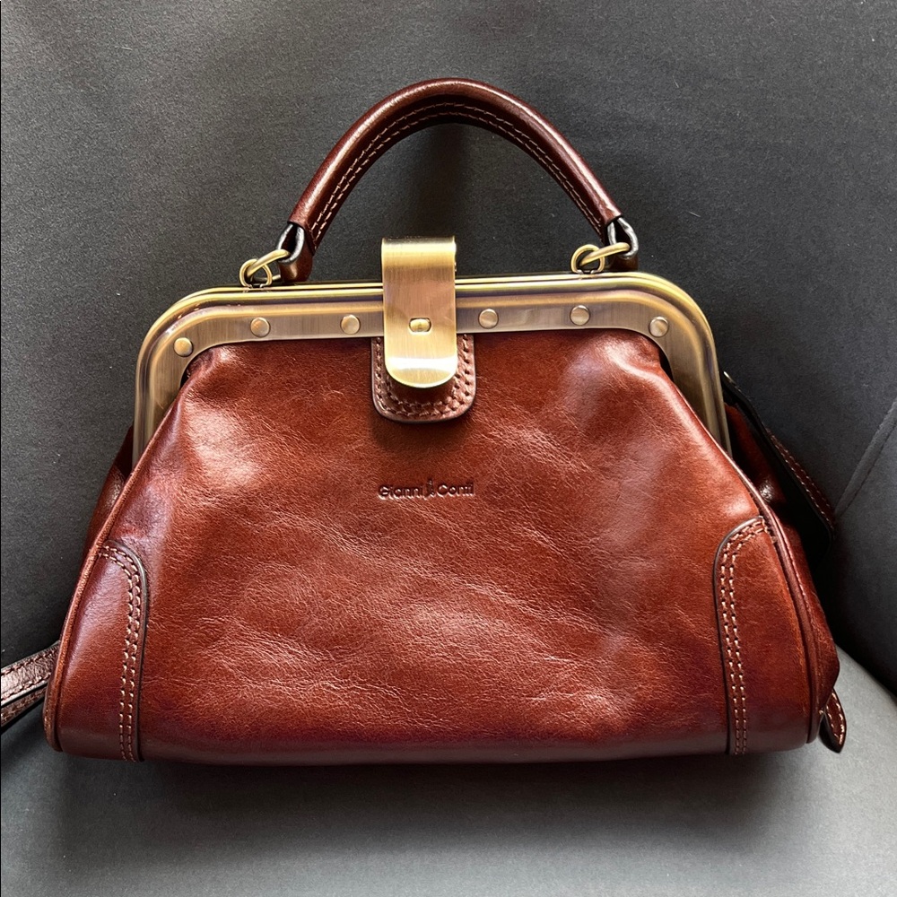 Coach Brown Leather Satchel
